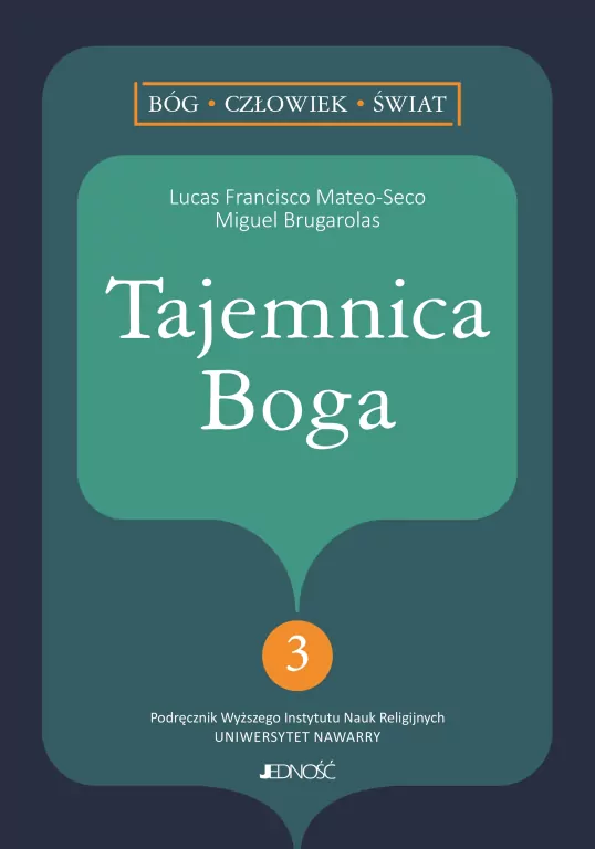 Tajemnica Boga. Bóg, człowiek, świat - tantis.pl