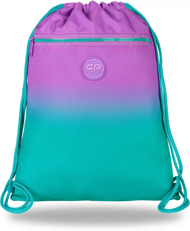 Worek na buty Coolpack Vert Gradient Bluberry - tantis.pl