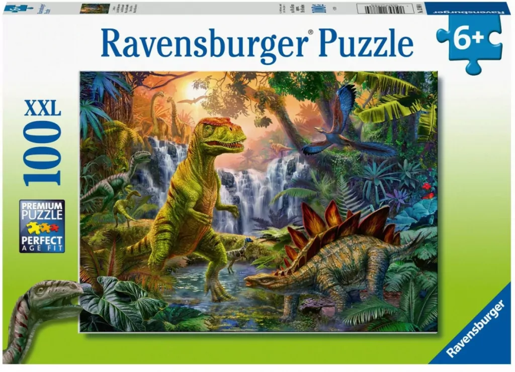 Puzzle 100 Dinosaur Oasis - tantis.pl
