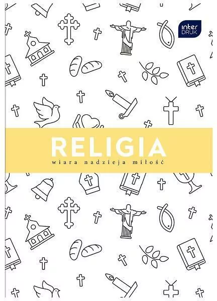Zeszyt do religii A5/32k. kratka - tantis.pl