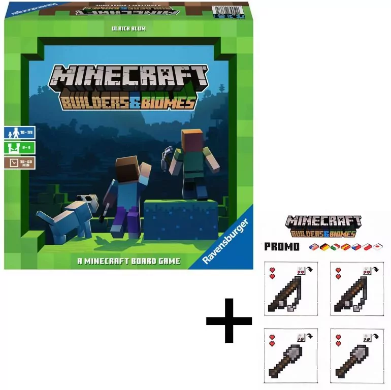 Minecraft. Builders & Bomies - tantis.pl