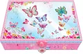 Notatnik w szkatułce z acesoriami motylki - tantis.pl