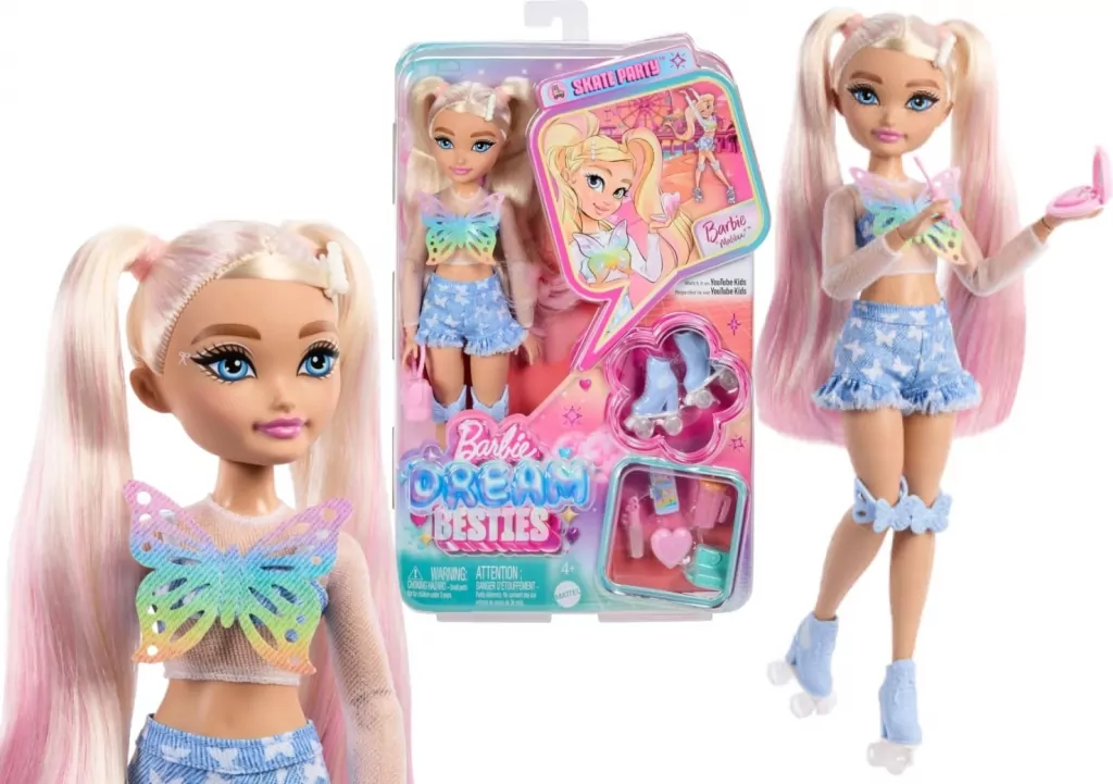 Barbie Dream Besties Lalka Malibu - tantis.pl