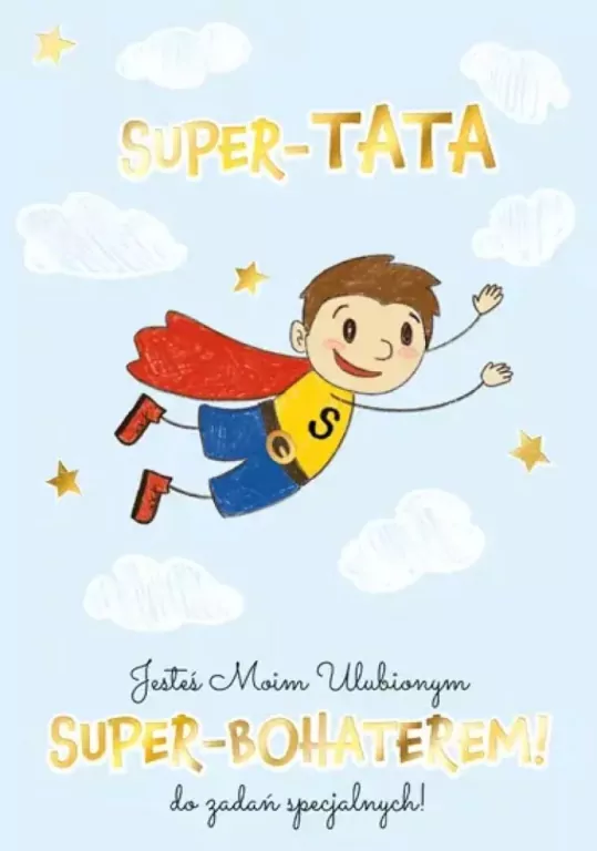 Karnet B6 Super tata - tantis.pl