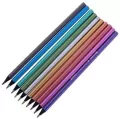 Kredki ołówkowe Colorino okrągłe Metallic 10 kolorów - tantis.pl