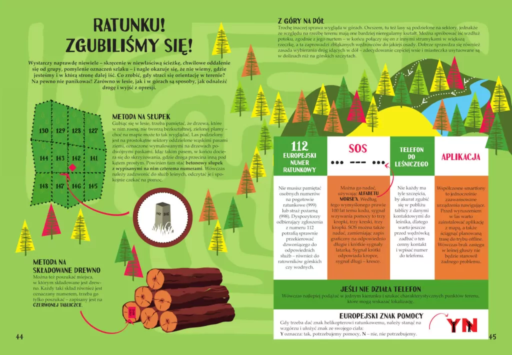 Poradnik wędrowca. Wyprawy do lasu, góry i nad wodę - tantis.pl