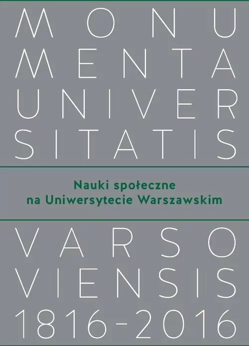 Nauki społeczne na Uniwersytecie Warszawskim - tantis.pl