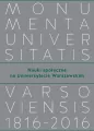 Nauki społeczne na Uniwersytecie Warszawskim - tantis.pl