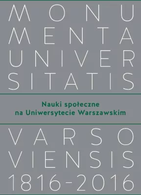Nauki społeczne na Uniwersytecie Warszawskim