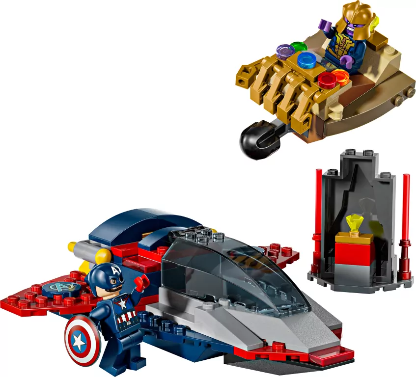 LEGO® Kapitan Ameryka kontra Thanos 76319 - tantis.pl