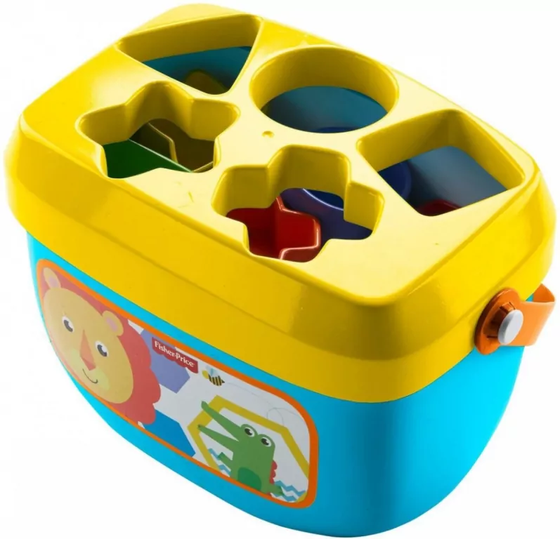 Pierwsze klocki malucha. Fisher-Price - tantis.pl