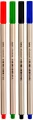 Tetis. Cienkopis 0.7mm, 4 kolory - tantis.pl