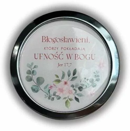 Lusterko kieszonkowe okrągłe - Błogosławieni - tantis.pl