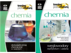 Pakiet: Chemia. Węglowodory. Repetytorium i zadania / Doświadczenia chemiczne w zadaniach. Trening przed maturą
