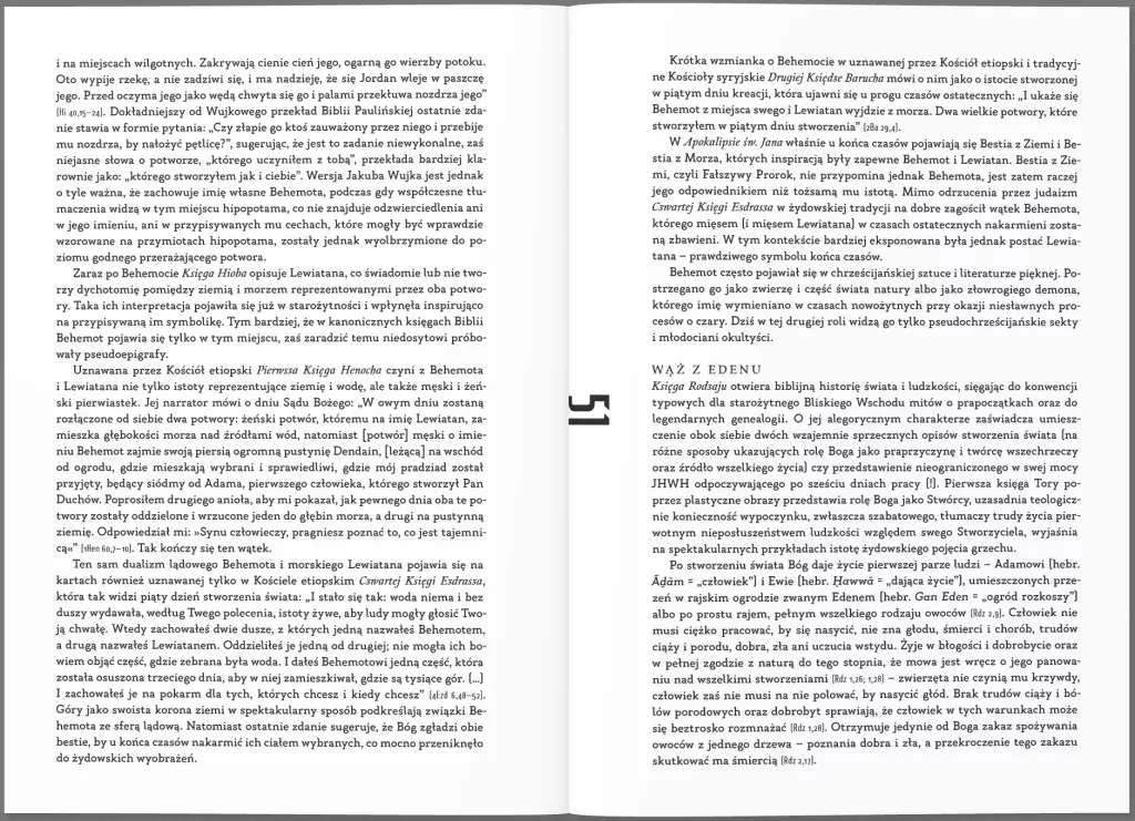 Bestie i potwory biblijne - tantis.pl