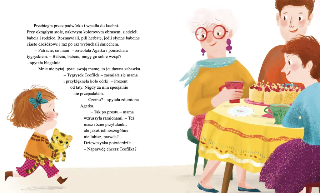 Miś z długim ogonkiem. Poduszkowce - tantis.pl