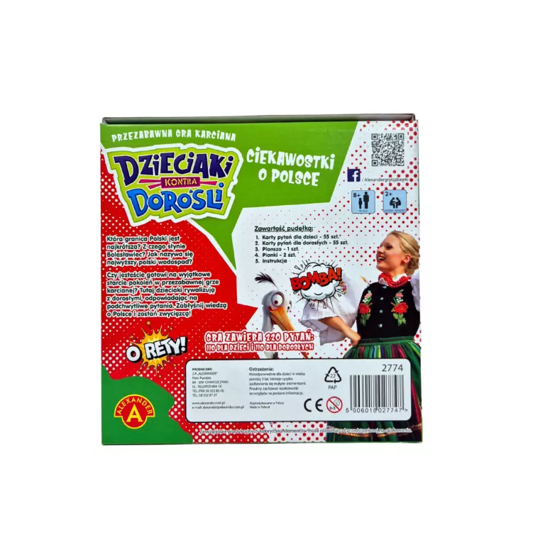 Dzieciaki kontra Dorośli. Ciekawostki o Polsce - tantis.pl