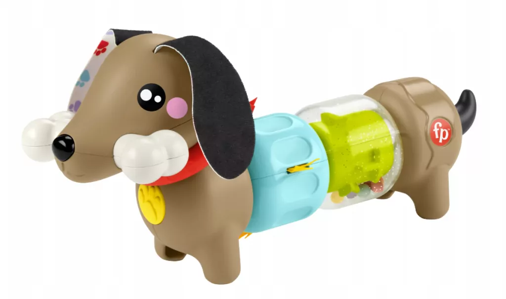 Fisher Price Pets aktywizujący jamnik - tantis.pl