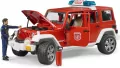 Jeep Wrangler Unlimited Rubicon. Straż Pożarna z figurką - tantis.pl