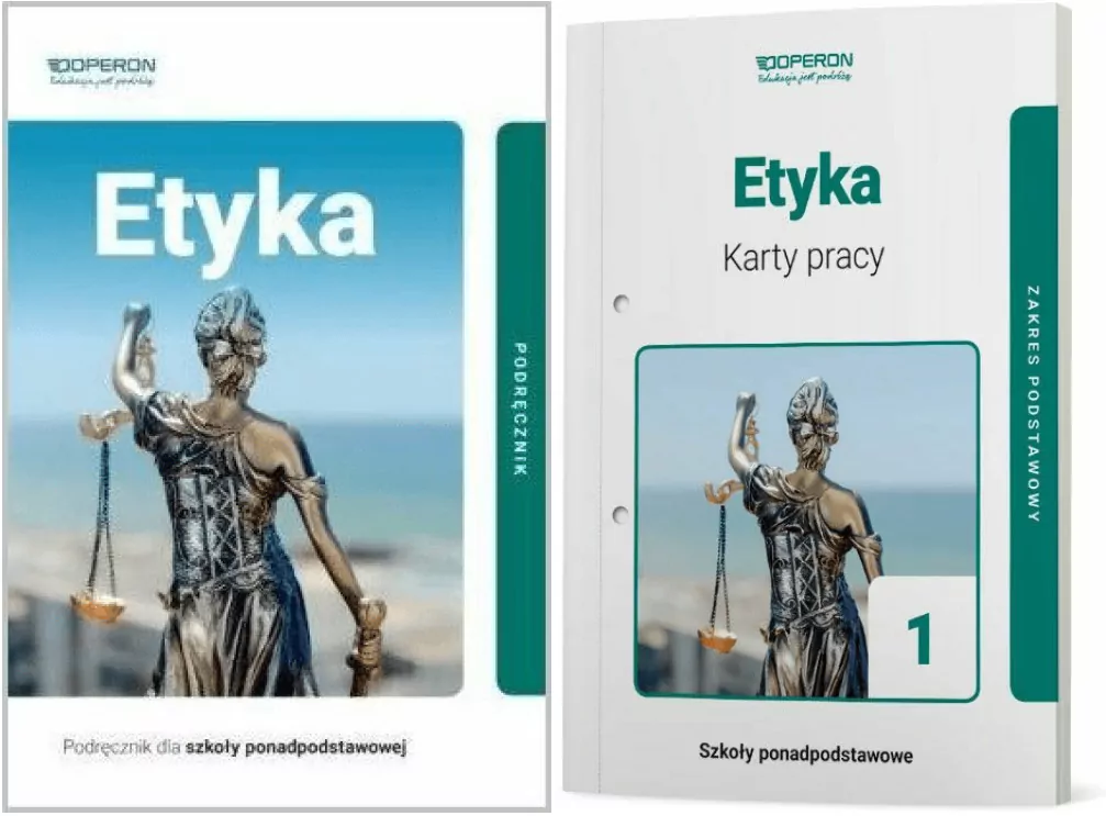 Pakiet: Etyka 1. Podręcznik / Karty pracy. Zakres podstawowy. Szkoły ponadpodstawowe - tantis.pl