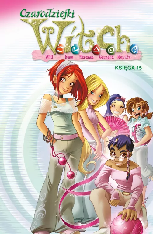 Czarodziejki W.I.T.C.H. Witch. Tom 15 - tantis.pl