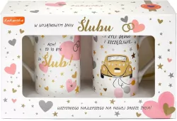Kubek komplet Ślub