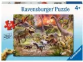 Ravensburger. Puzzle 60, Dinozaury - tantis.pl