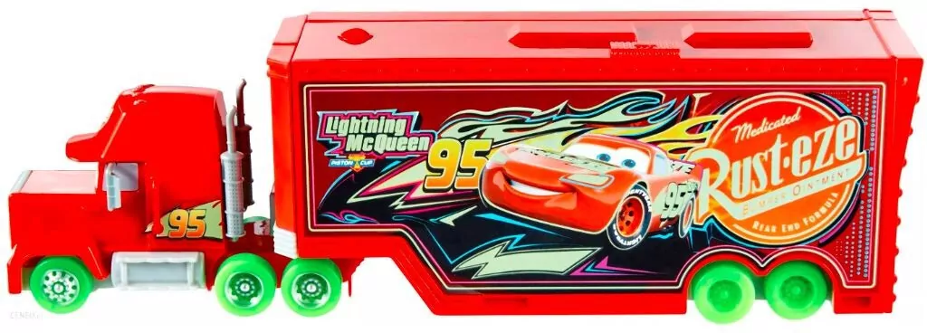 Mattel. Cars Maniek świecący w ciemności - tantis.pl