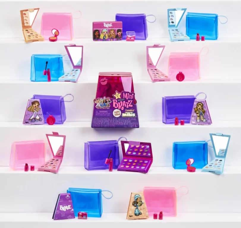 Flashback Minis - Bratz Cosmetics (16szt) - tantis.pl