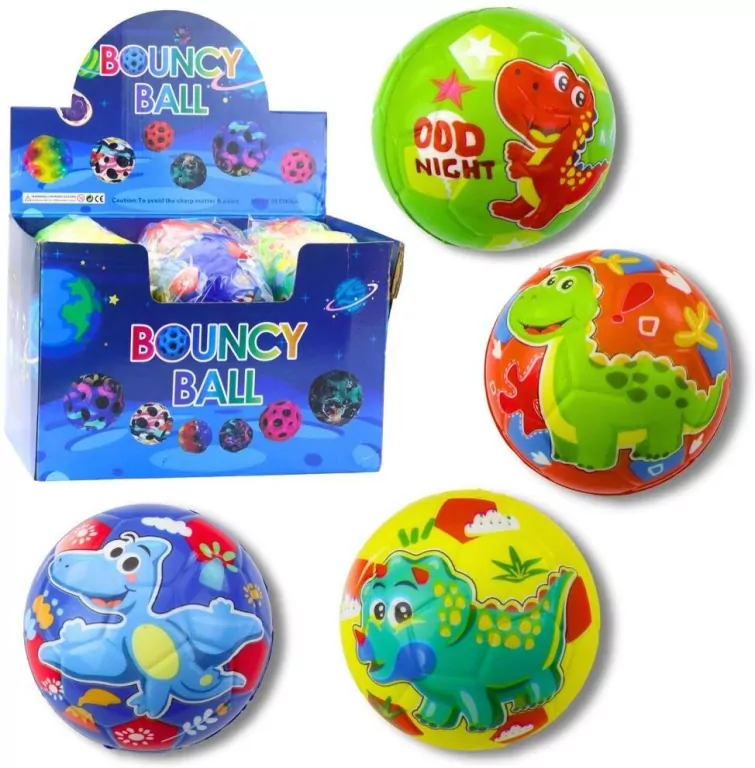 Piłka do ugniatania piankowa 10cm MIX - tantis.pl