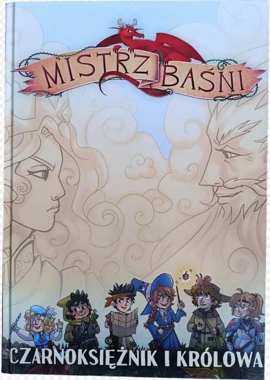 Czarnoksiężnik i Królowa. Mistrz Baśni - tantis.pl