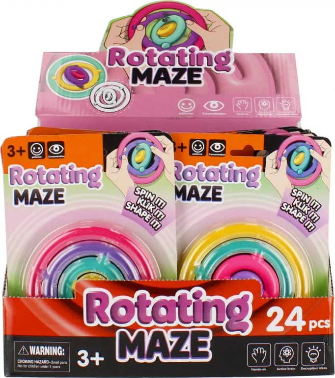 Gra Labirynt Pętelka 13x18 MIX - tantis.pl