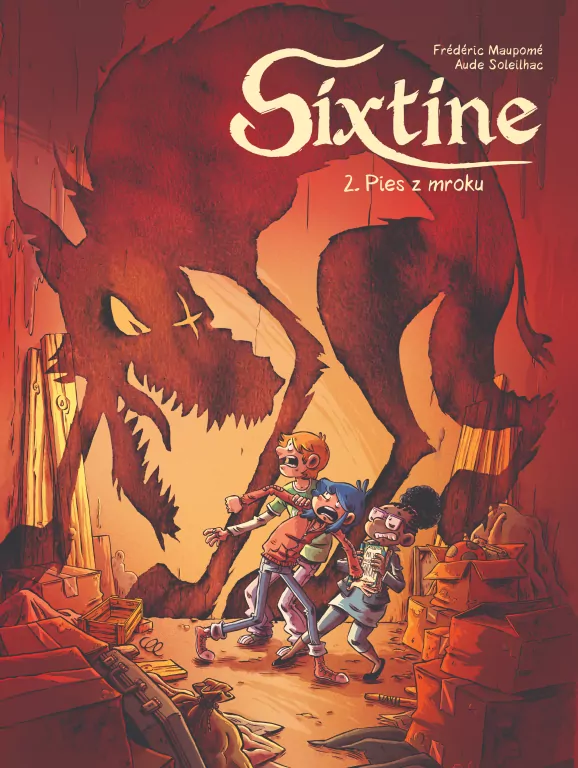 Pies z mroku. Sixtine. Tom 2 - tantis.pl