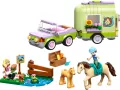 LEGO® Friends. Przyczepa z koniem 42695 - tantis.pl