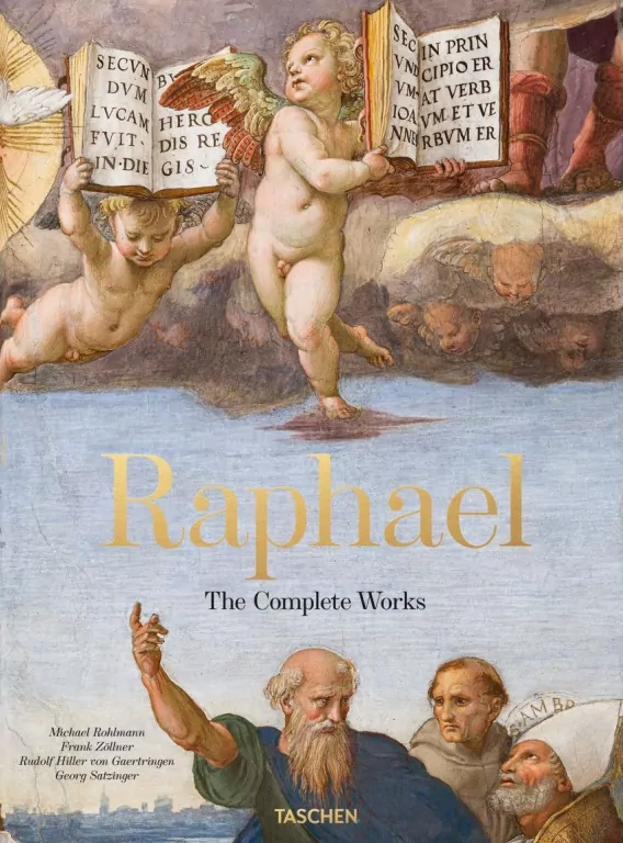 Raphael. The Complete Works. Paintings, Frescoes, Tapestries, Architecture wer. angielska - tantis.pl