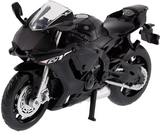 MSZ 1:18 YAMAHA YZF-R1 black - tantis.pl