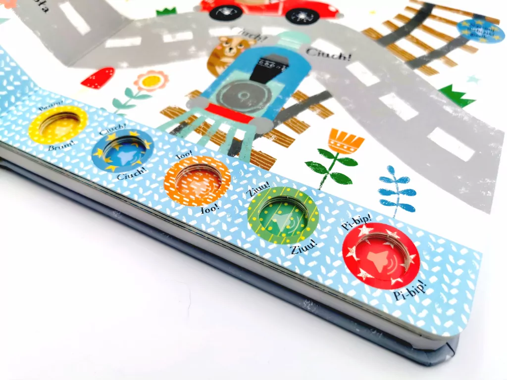 Leniwcu, pośpiesz się! Akademia mądrego dziecka. Zabawy z dźwiękiem - tantis.pl