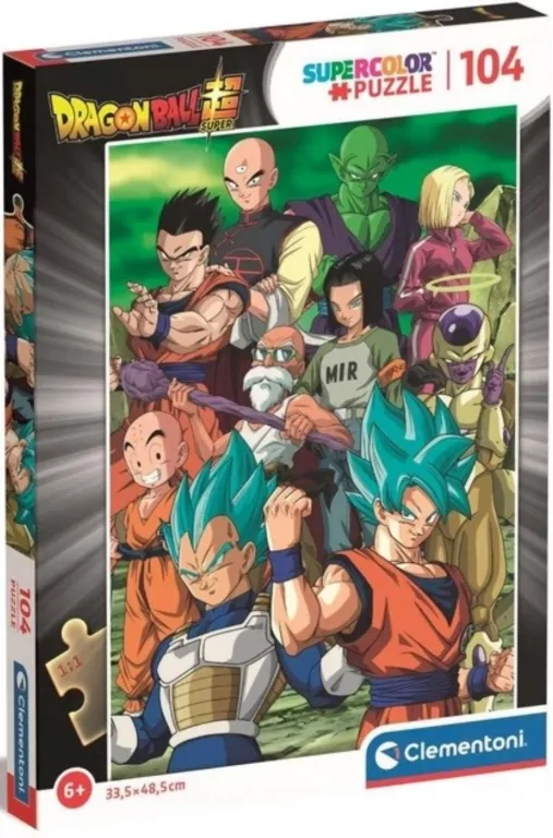 Puzzle 104. Super Kolor Dragonball - tantis.pl