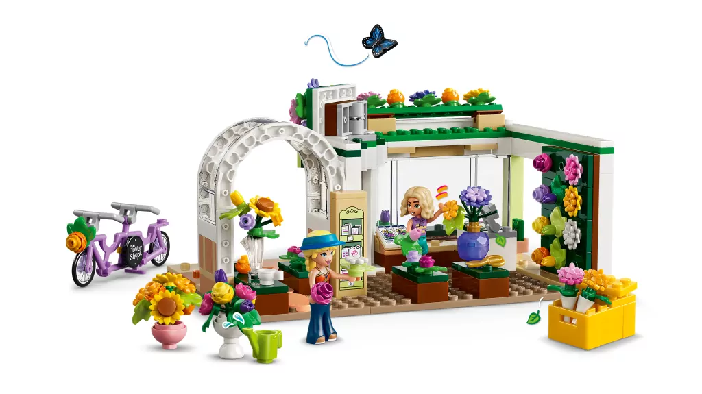 LEGO® Kreatywna kwiaciarnia 42693 - tantis.pl