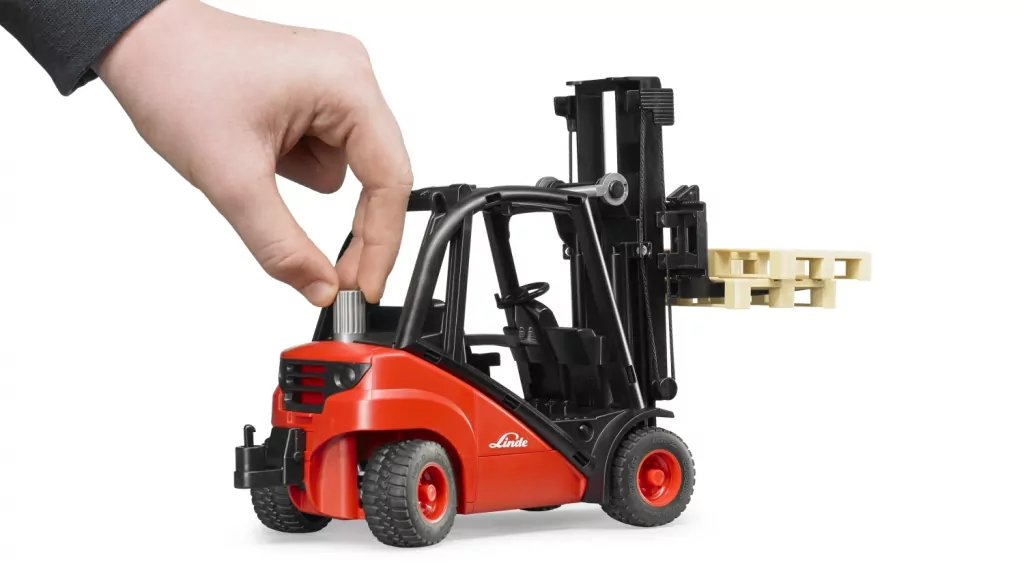 Wózek widłowy Linde H30D - tantis.pl