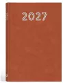 Terminarz 2027 A5 standard brązowy - tantis.pl