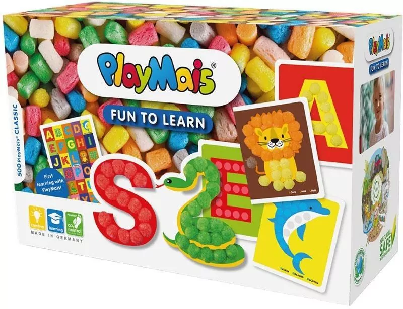 Playmais Fun to learn - Abc - tantis.pl