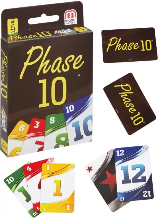 Gra karciana. Phase 10 - tantis.pl