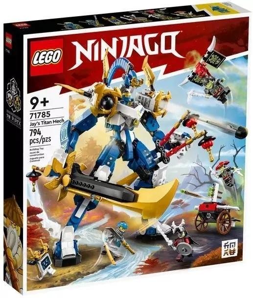 LEGO® NINJAGO®. Tytan mech Jaya. 71785 - tantis.pl