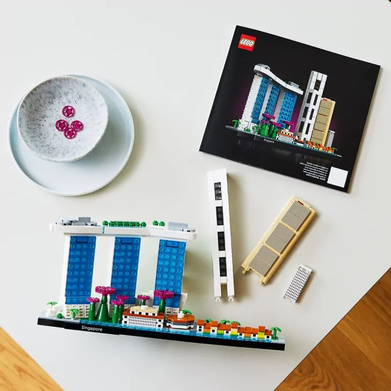 LEGO® Architecture. Singapur. 21057 - tantis.pl