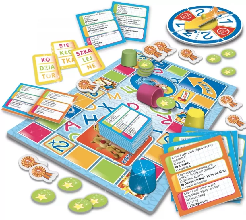 Quiz Język polski. Mały Geniusz - tantis.pl