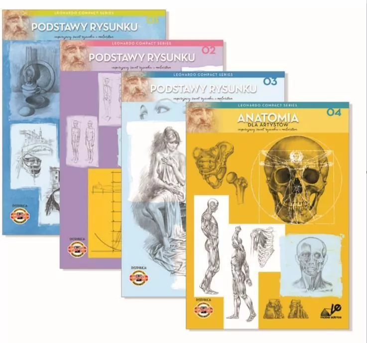 Podstawy rysunku 02 Leonardo Compact Series - tantis.pl