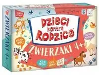 Dzieci kontra Rodzice. Zwierzaki 4+ - tantis.pl