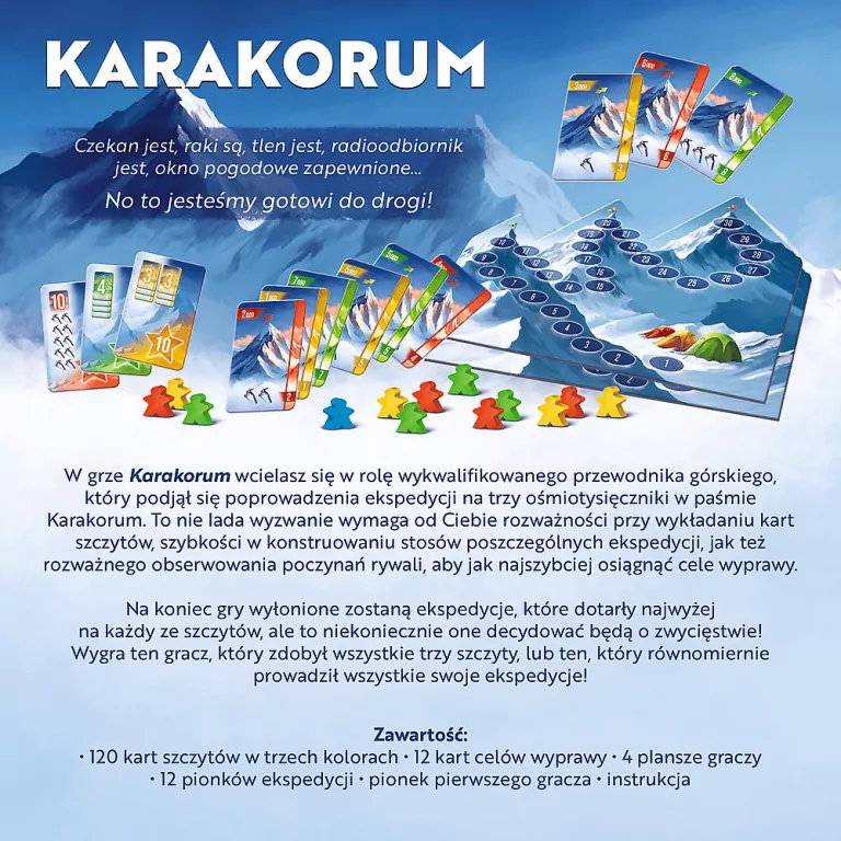 Karakorum TREFL - tantis.pl