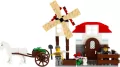 Klocki konstrukcyjne Alleblox Farma Homestead 183 elementów - tantis.pl